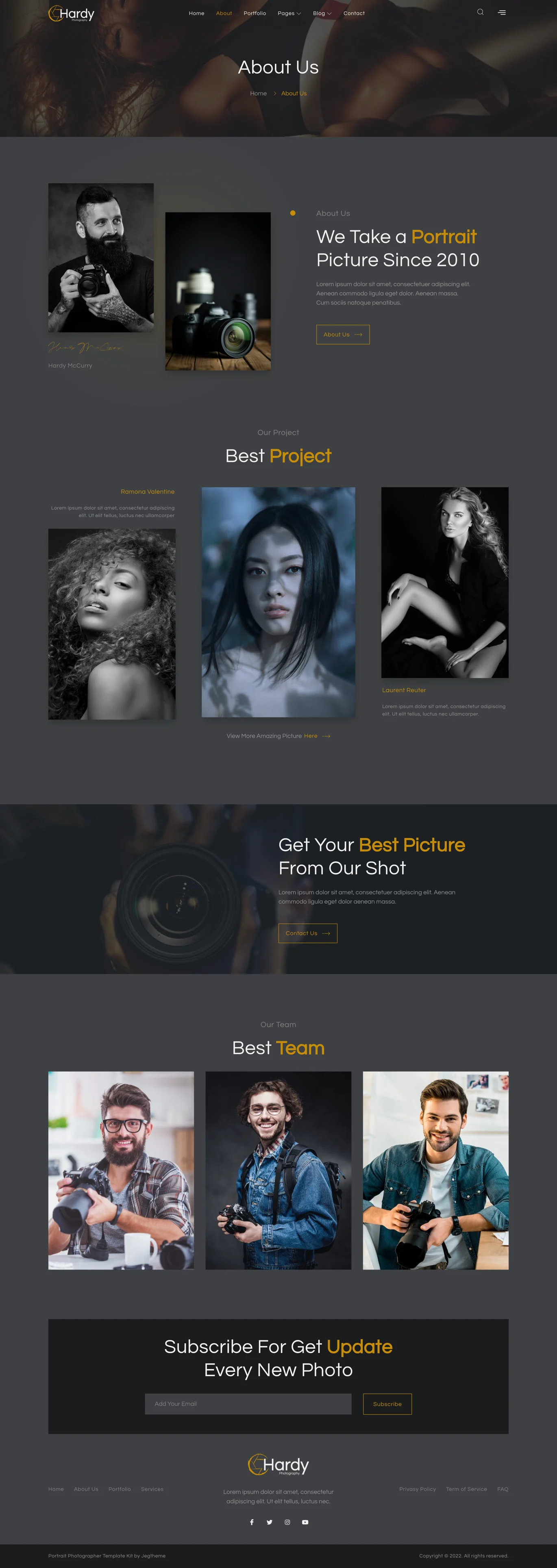 Image [2] - Hardy - Photography & Portfolio Elementor Template Suite - Photon Flux | Professional WordPress Repair Service, Global Reach, Fast Response