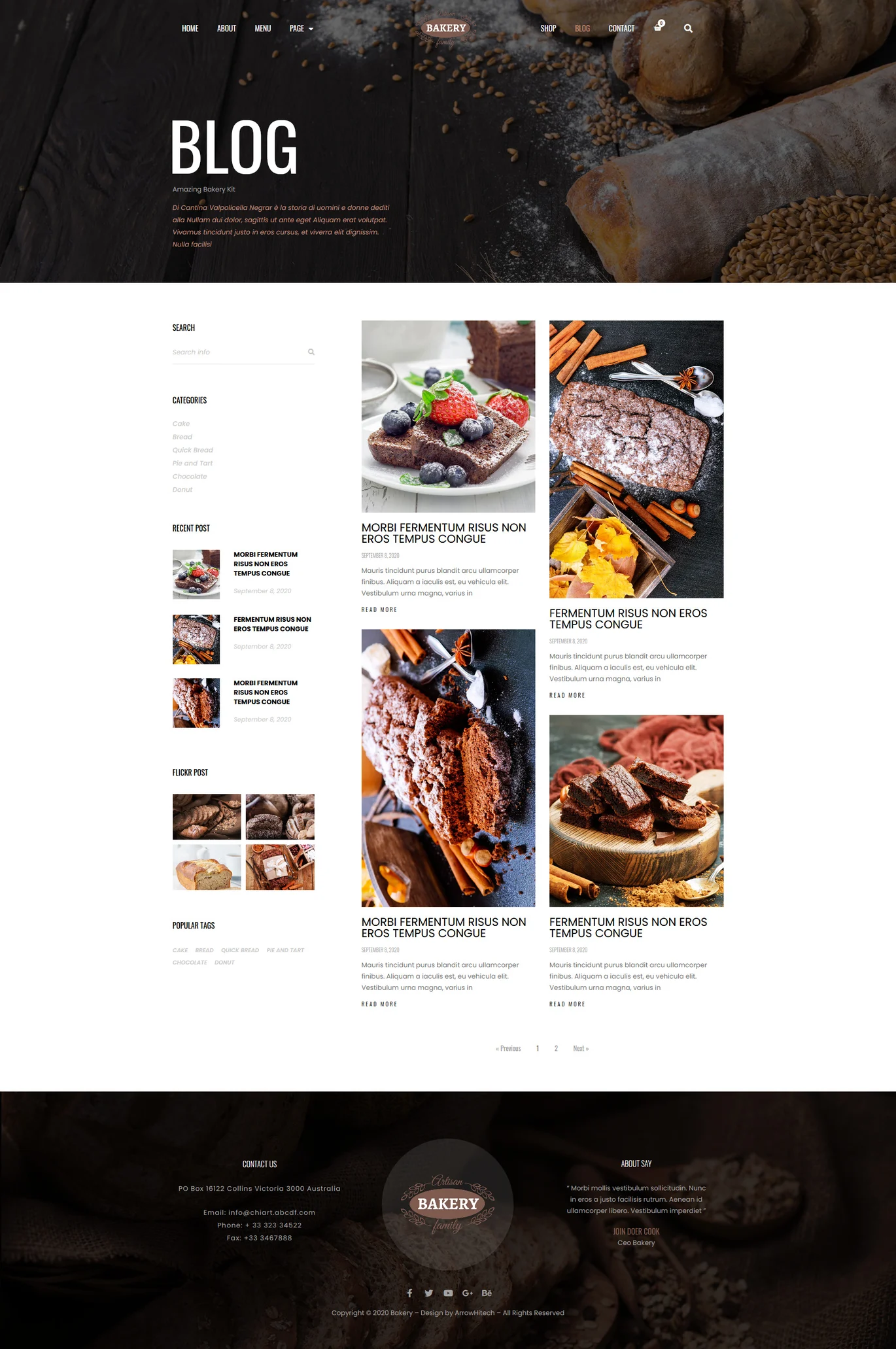 Image [1]-Bake - Bakery & Cake Shop Elementor Template Suite - Photon Flux | Professional WordPress repair service, worldwide, fast response