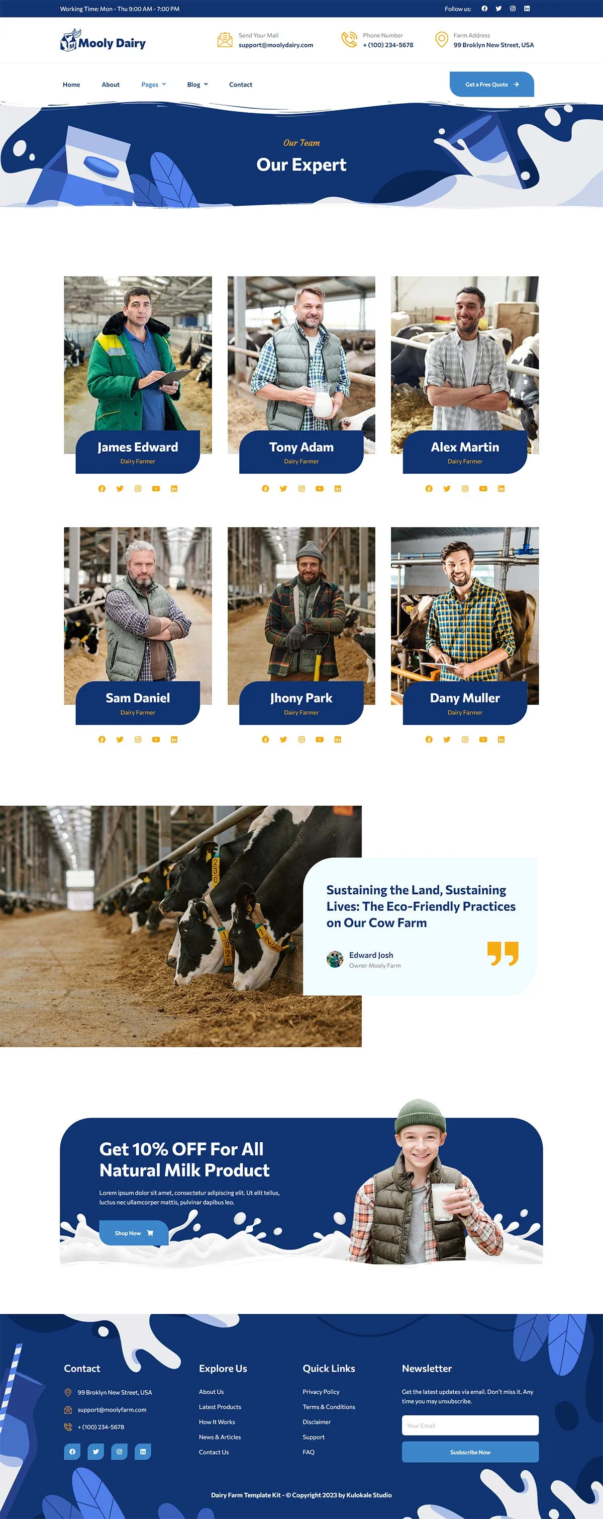 Image [1] - Mooly - Modern Dairy Farming Elementor Template Suite - Photon Flux Network | Professional WordPress repair service, worldwide, fast response