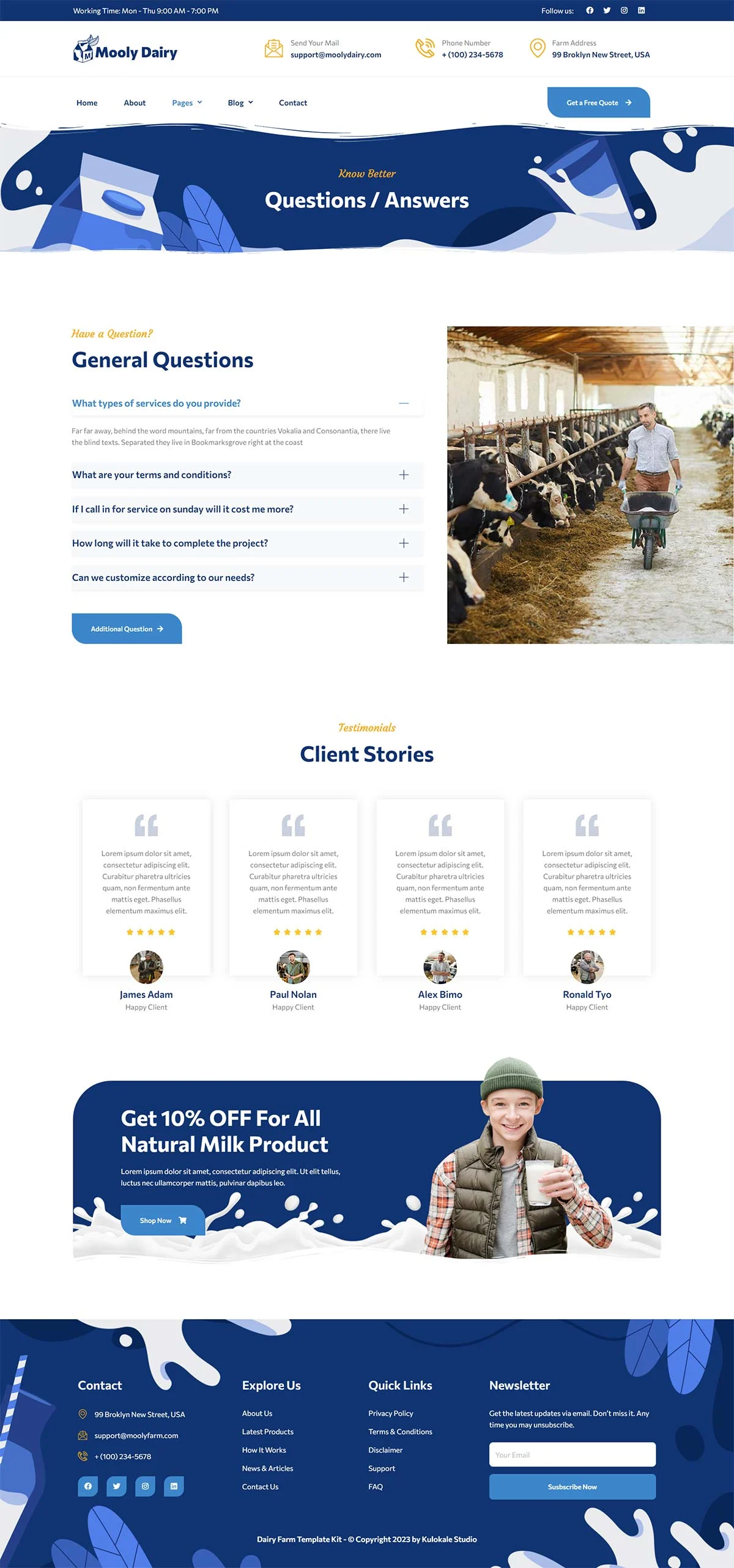 Image [2] - Mooly - Modern Dairy Farming Elementor Template Suite - Photon Volatility Network | Professional WordPress Repair Service, Global Reach, Fast Response