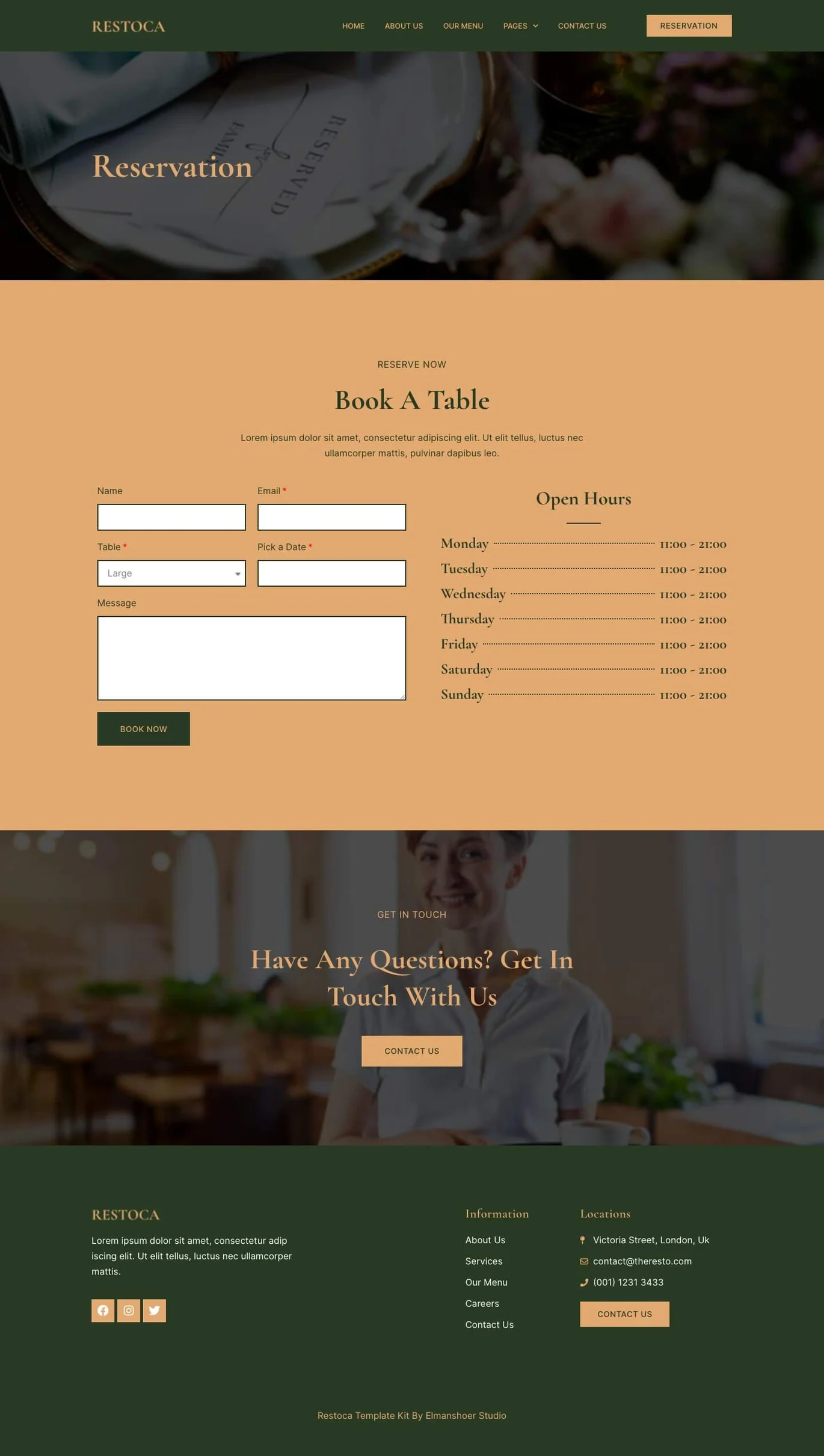 Image [1] - Restoca - Restaurant & Cafe Elementor Template Suite - Photon Flux | Service de réparation WordPress professionnel, dans le monde entier, réponse rapide !