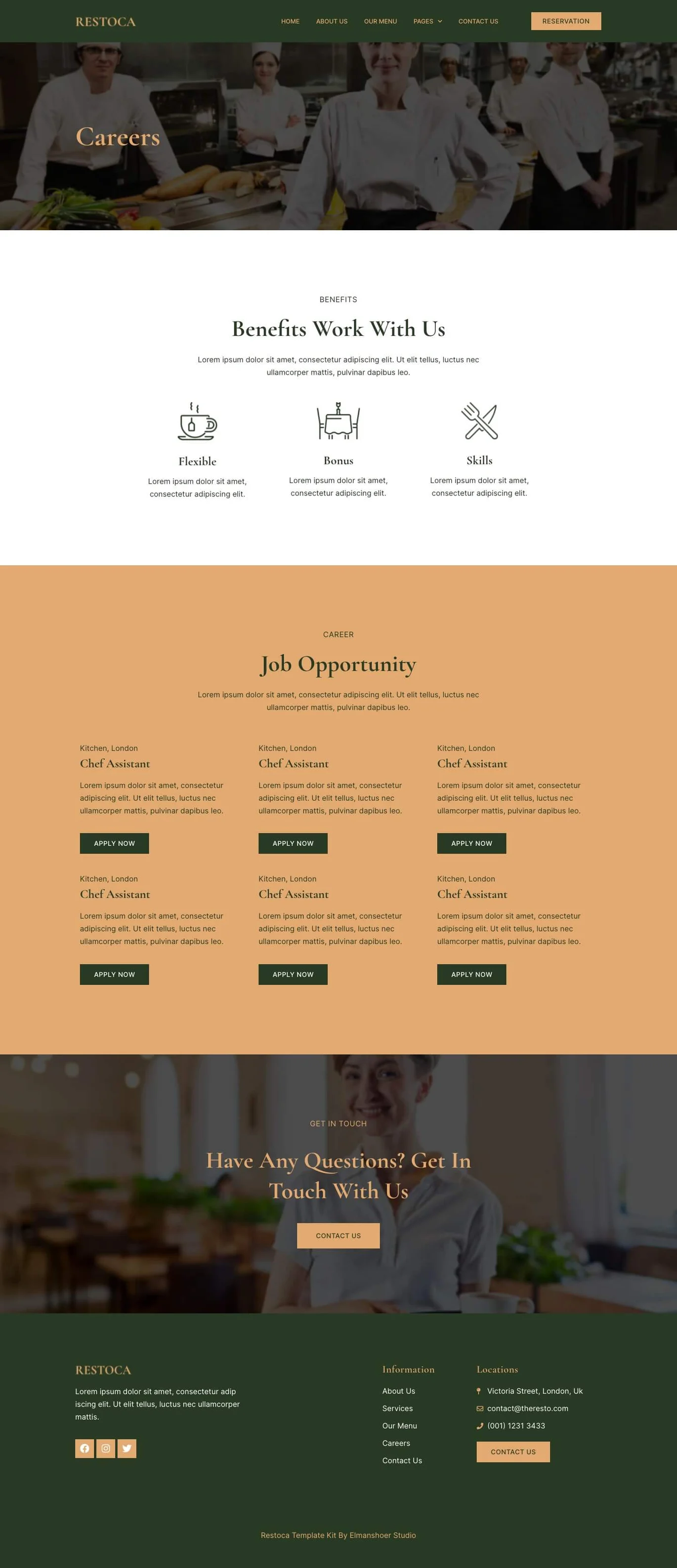Image [2] - Restoca - Restaurant & Cafe Elementor Template Suite - Photon Flux | Service de réparation WordPress professionnel, dans le monde entier, réponse rapide !