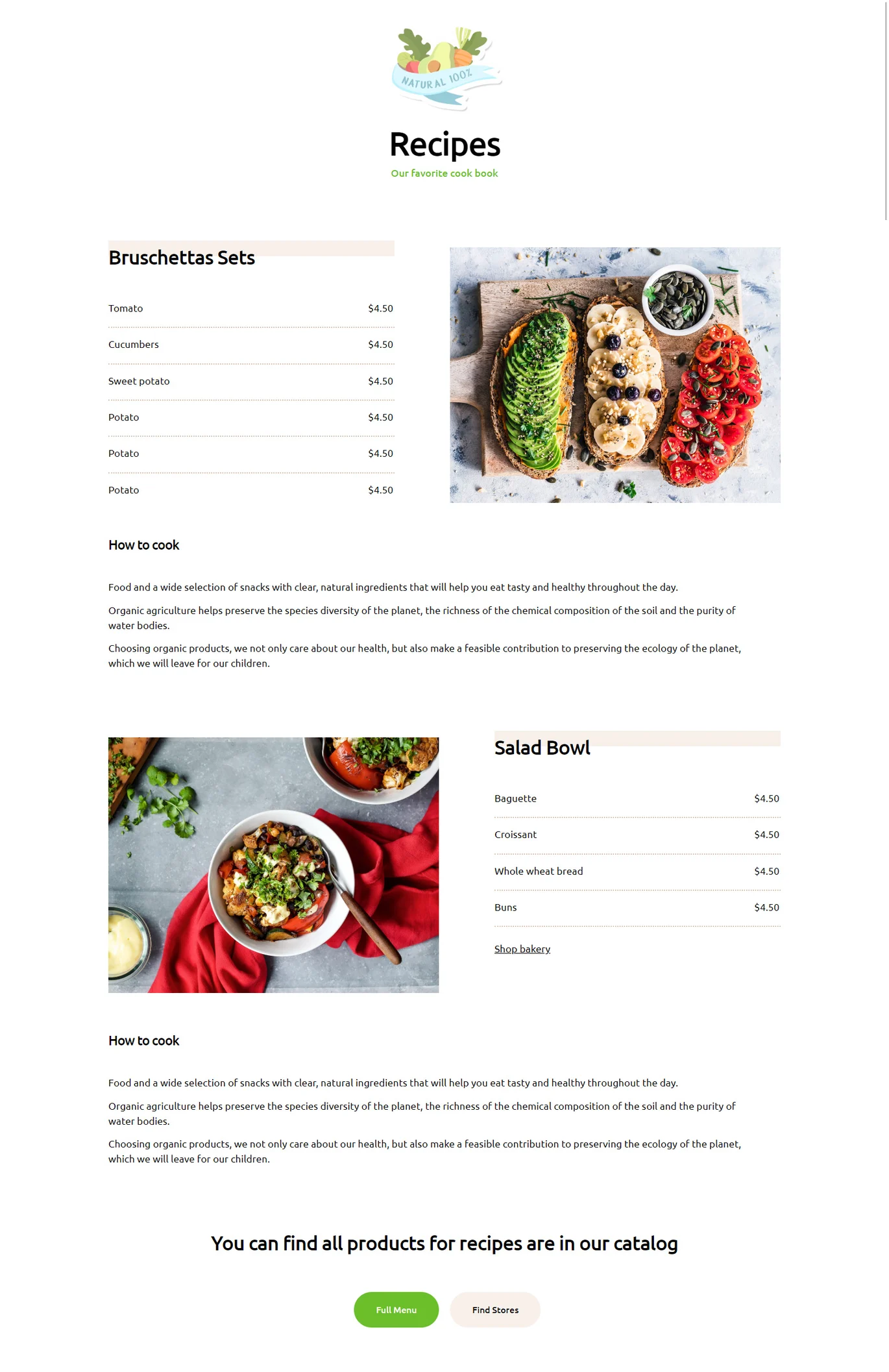 Image [1] - ORFA - Organic Produce Elementor Template Kit - Photon Flux | Professional WordPress Repair Service, Global Reach, Fast Response