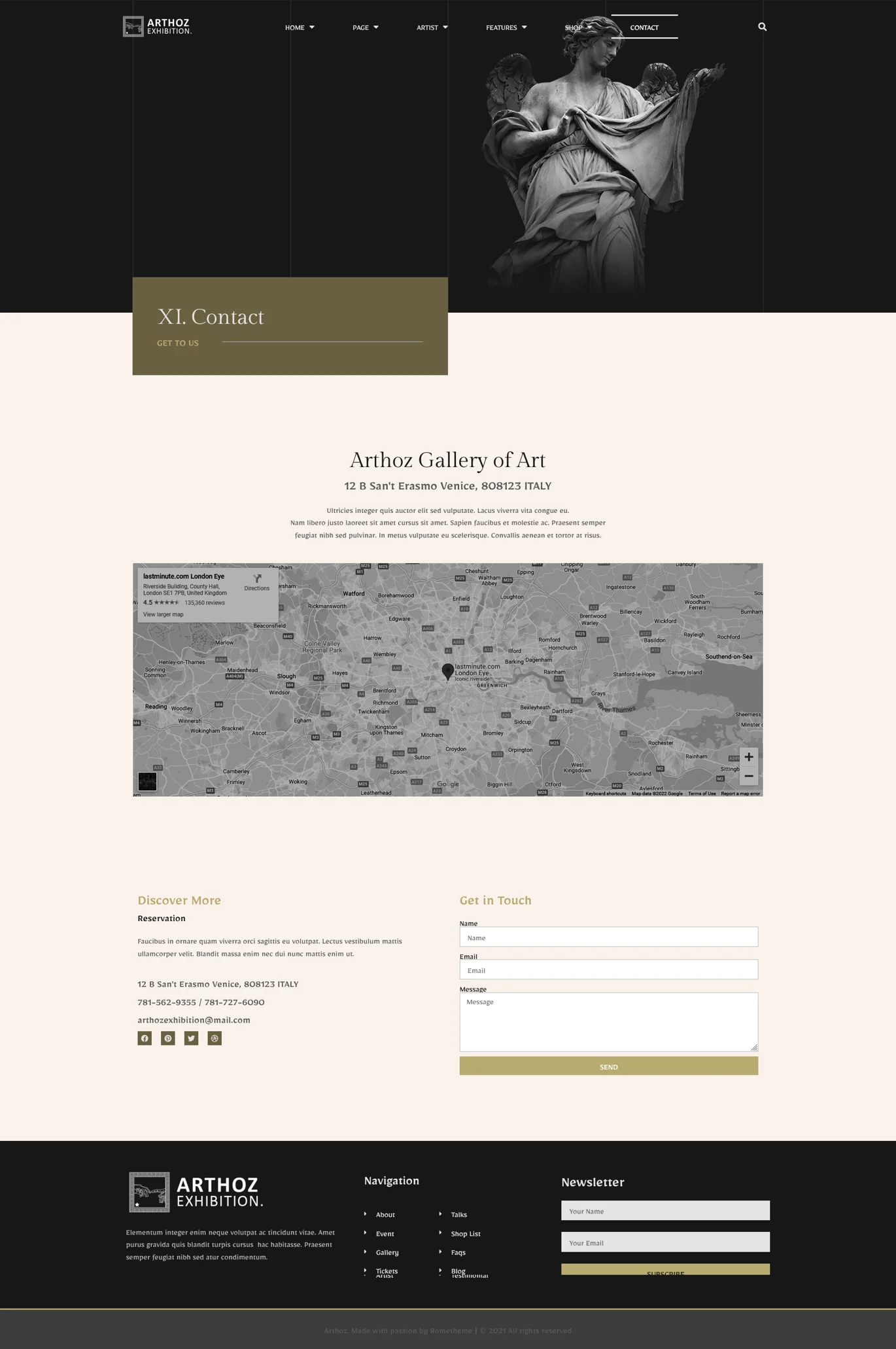 ¡Imagen [2]-Arthoz - Art Exhibition Elementor Template Suite - Photon Flux | Servicio profesional de reparación de WordPress, en todo el mundo, respuesta rápida!