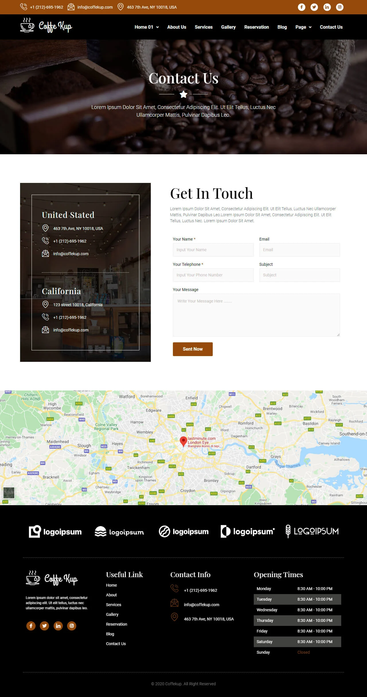 画像[2] - CoffeeKup - カフェ＆コーヒーショップ Elementor Template Suite - フォトンゆらぎネットワーク｜専門的なWordPress修理サービス、グローバルなリーチ、迅速な対応