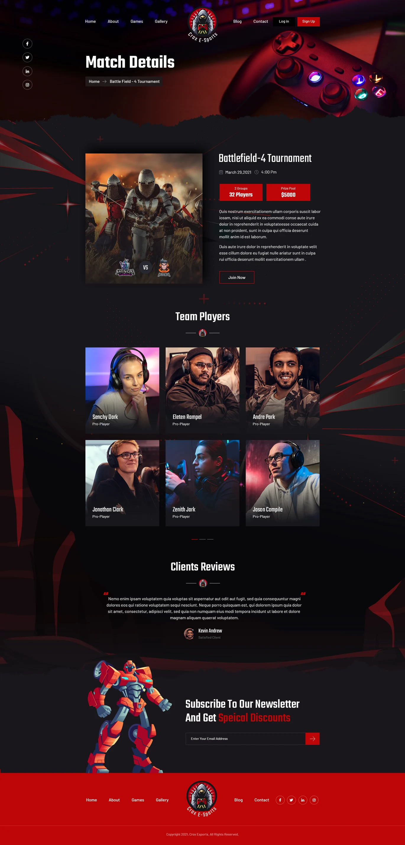 画像[1] - CROX｜ゲーム＆ゲーミング Elementor テンプレートスイート - Photon Flux｜プロフェッショナル・ワードプレス修理サービス、グローバル展開、クイックレスポンス