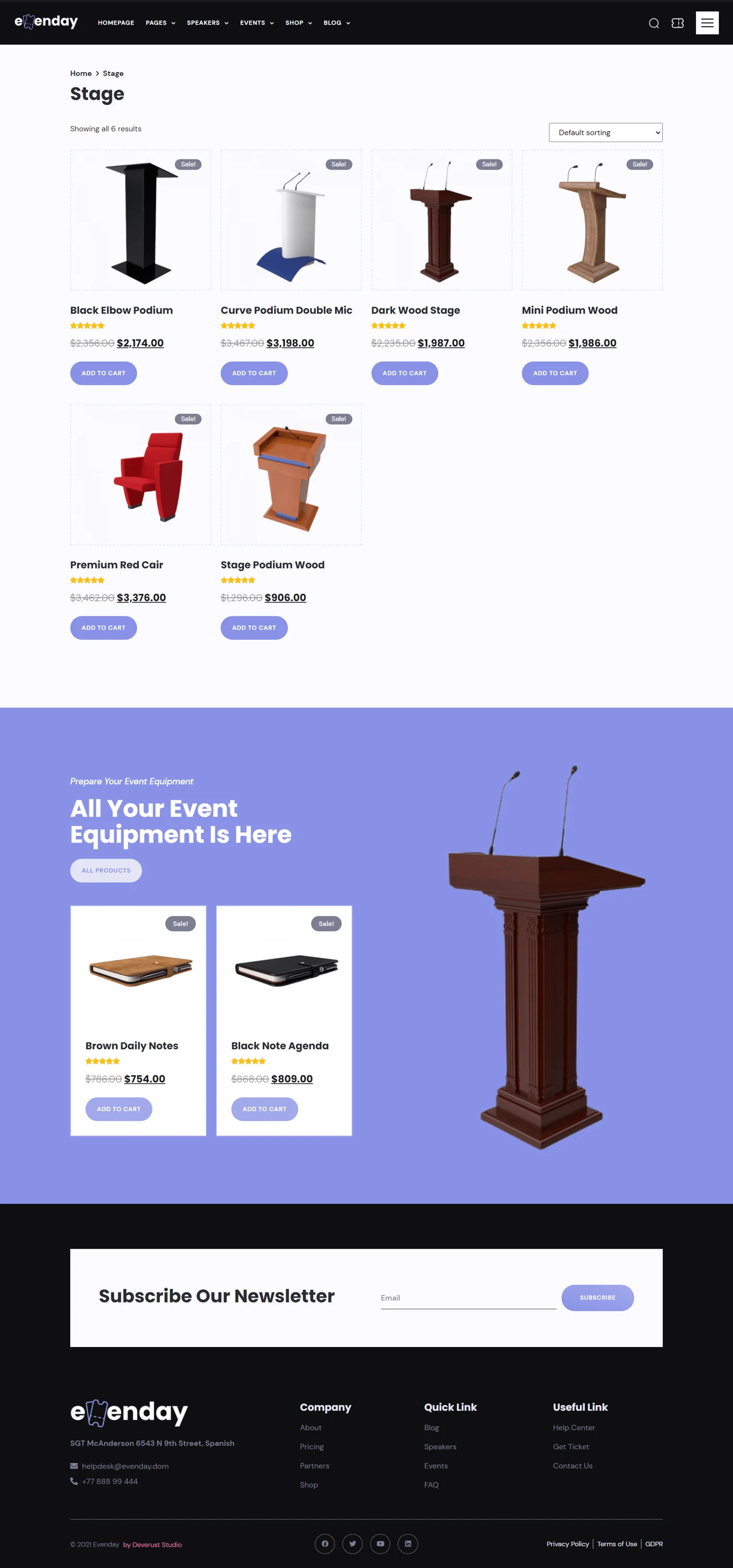 图片[2]-Evenday – 活动管理与博览会组织 Elementor Pro 模板套件-光子波动网 | 专业WordPress修复服务，全球范围，快速响应