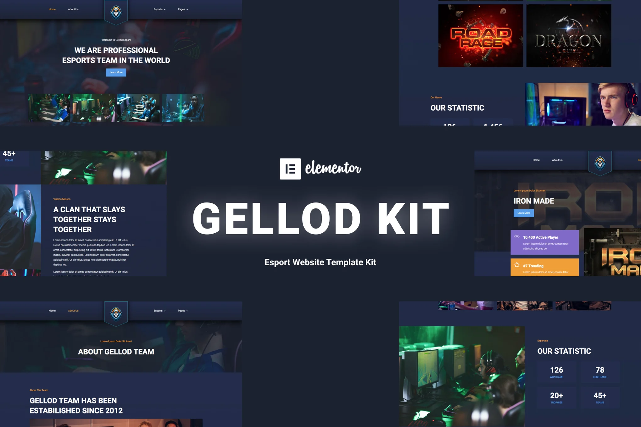 Gellod - Gaming Elementor Template Suite - Photon Flux｜プロフェッショナル・ワードプレス修理サービス・グローバル展開・迅速対応