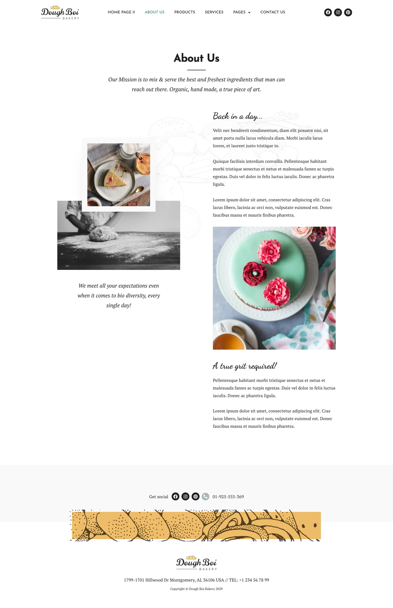 Image [2] - DoughBoiBakery - Bakery Template Kit - Photonwave.com | Professional WordPress repair service, worldwide, fast response!