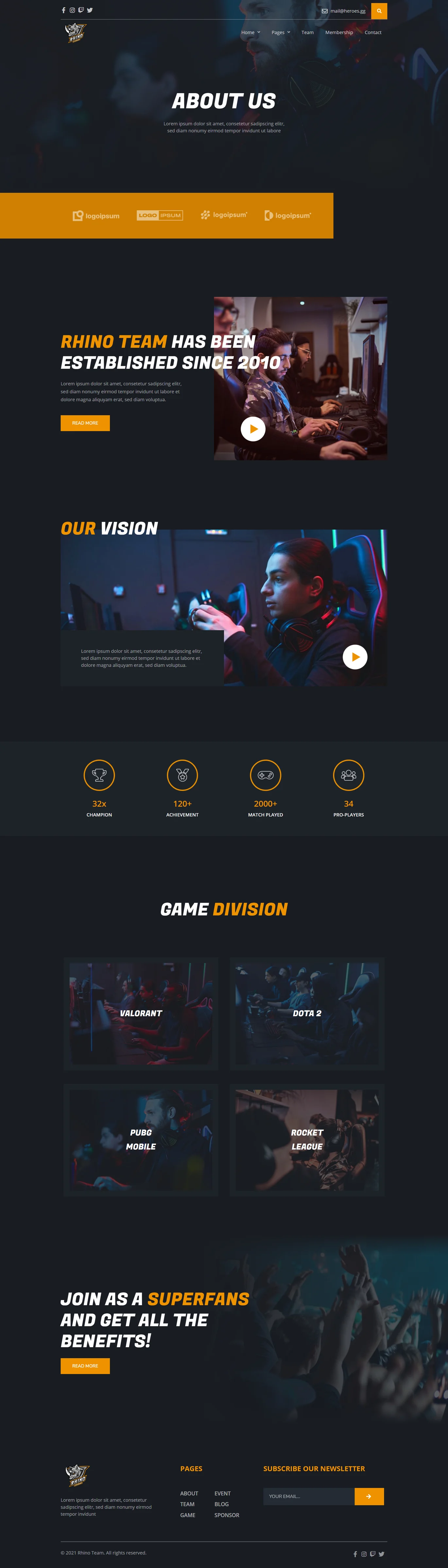 Image[1]-Rhino - Gaming & Gaming Elementor Template Suite - Photon Flux | Servicio profesional de reparación de WordPress, alcance global, respuesta rápida
