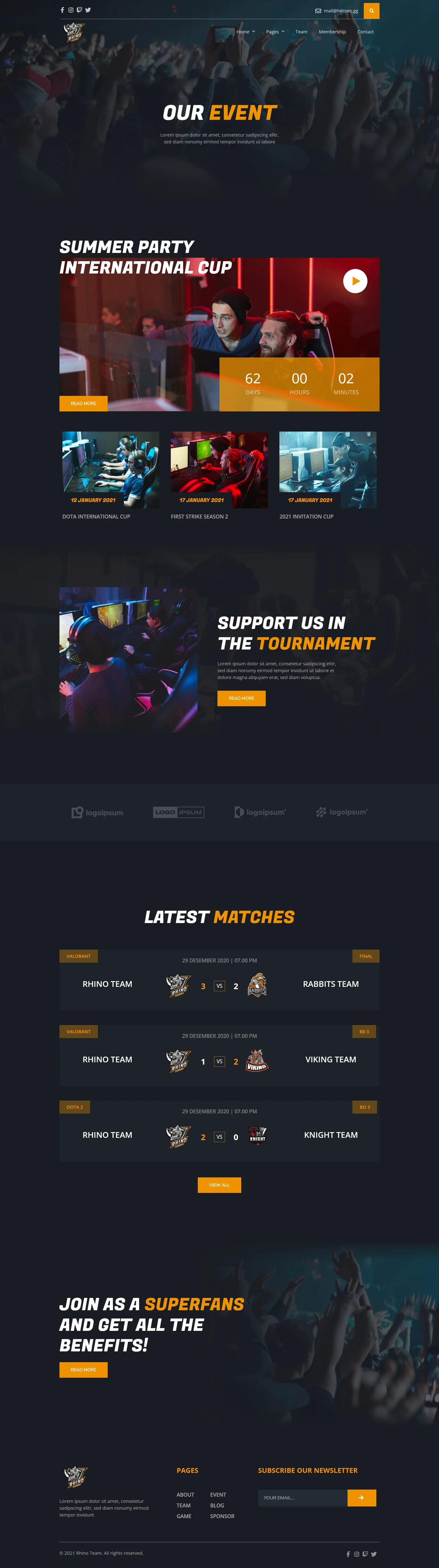 Image[2]-Rhino - Gaming & Gaming Elementor Template Suite - Photon Flux | Servicio profesional de reparación de WordPress, alcance global, respuesta rápida