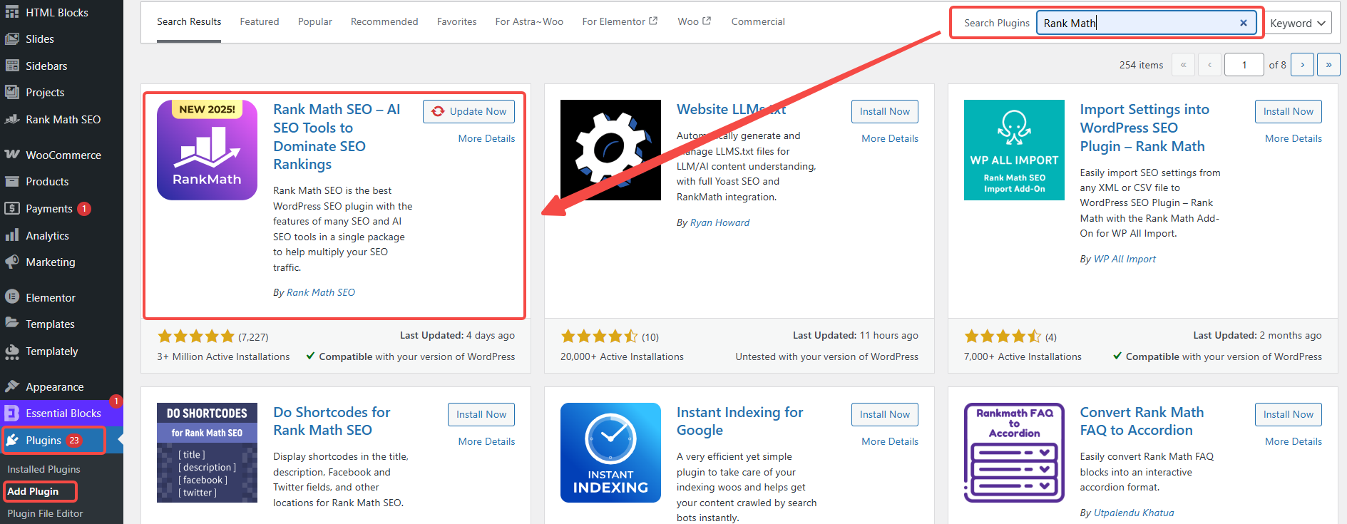 画像[6] - 驚きの組み合わせ！Astra + Rank Mathを使って、数秒で読み込むWordPressサイトを作成しましょう！