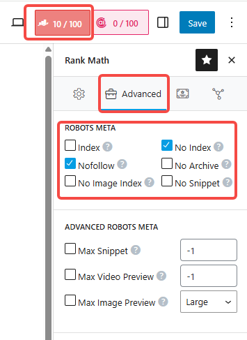 画像[12] - 驚きの組み合わせ！Astra + Rank Mathを使用して、数秒で読み込むWordPressサイトを作成します！