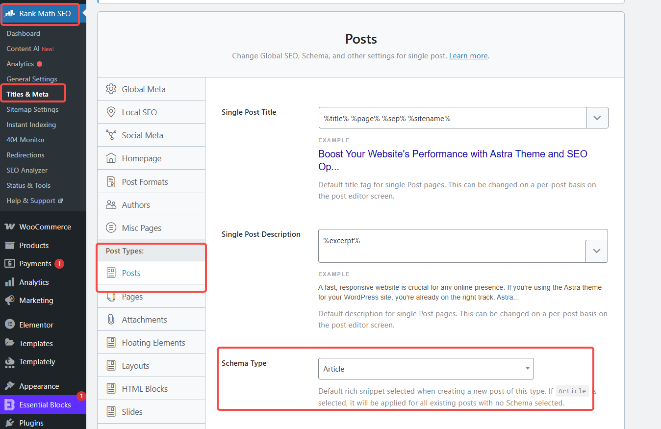 画像[8] - 驚きの組み合わせ！Astra + Rank Mathを使って、数秒で読み込むWordPressサイトを作成しましょう！