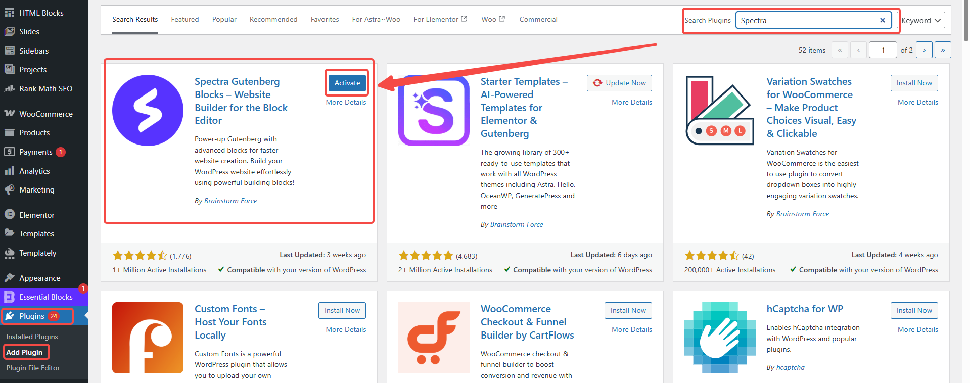 Imagen [3] - Explore el diseño de su sitio web, Astra + Spectra le ayudarán fácilmente.
