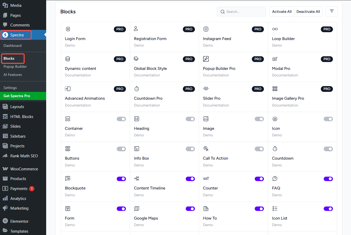 Imagen [4] - Explore el diseño de su sitio web, Astra + Spectra le ayudarán fácilmente.
