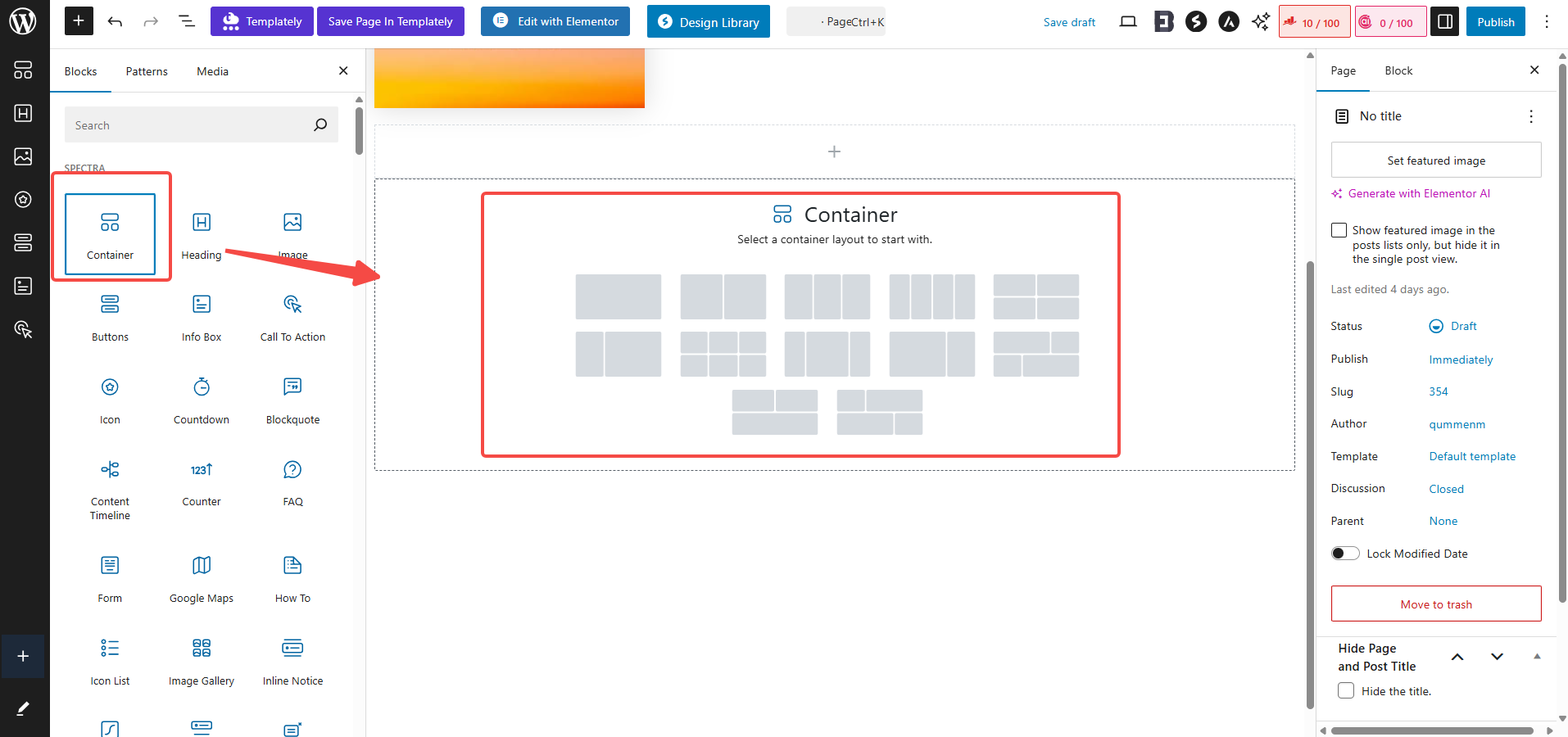 Imagen [5] - Explore el diseño de su sitio web, Astra + Spectra le ayudarán fácilmente.