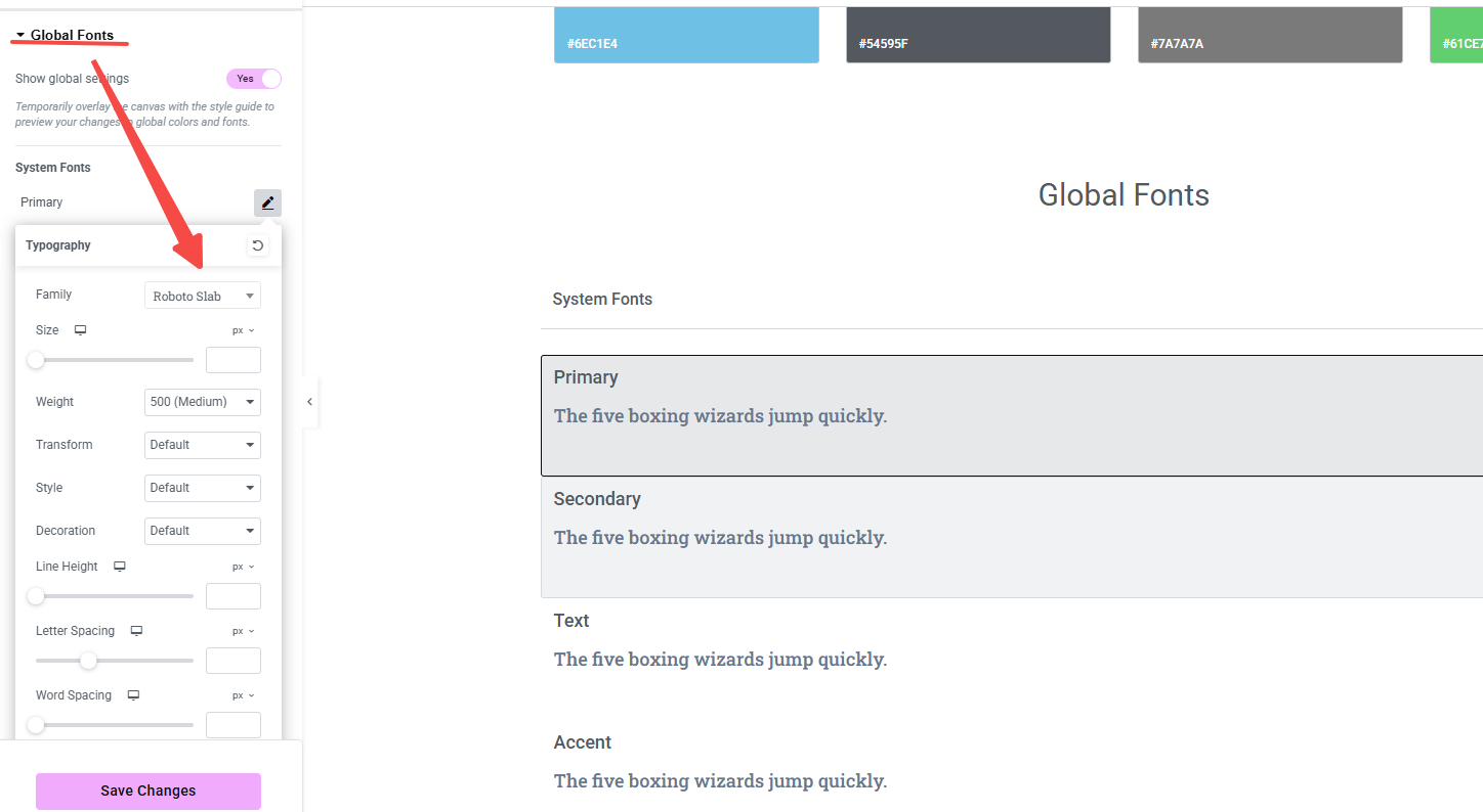 Image [6] - Comment s'assurer que toutes les polices se chargent correctement dans WordPress et Elementor pour améliorer les performances du site