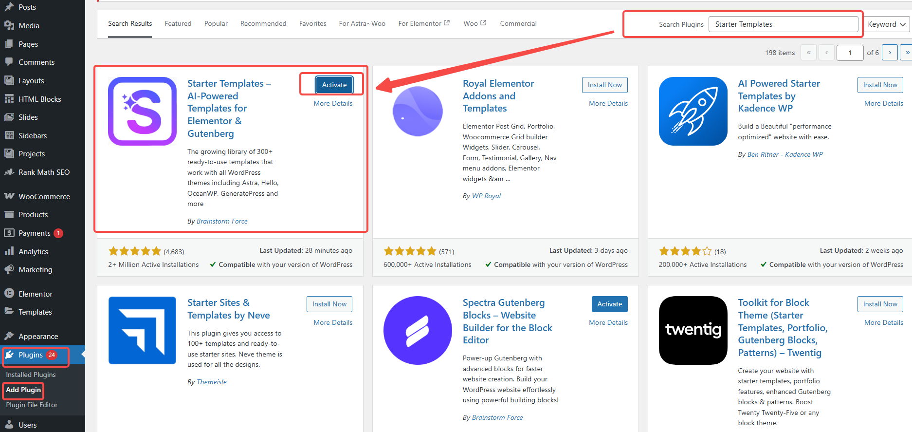 图片[3]-别再瞎折腾了！用 Astra 一键搞定网站搭建，连小白都能变大神！