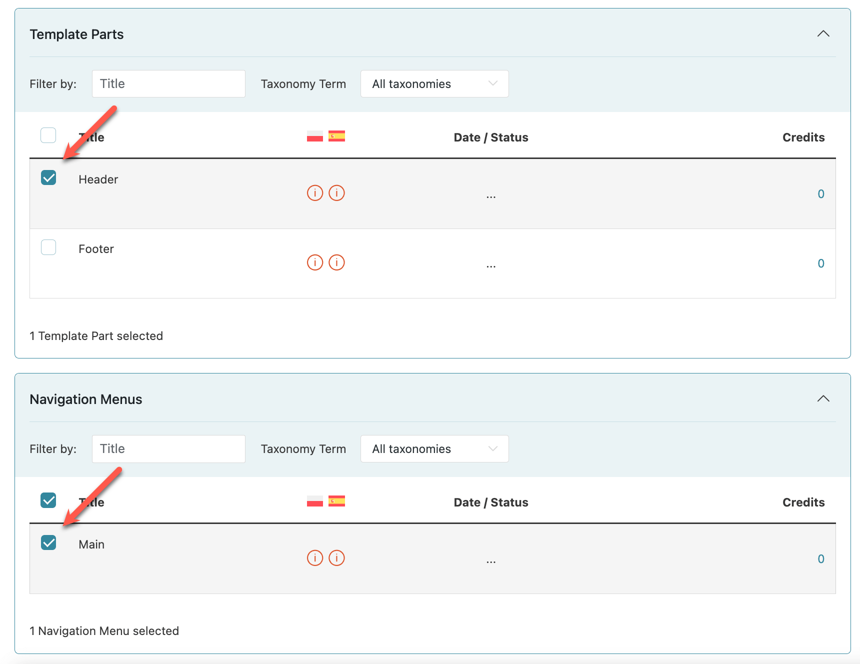 Image [8]-WPML Menu Translation Complete Tutorial : Prendre soin d'une structure de menu multilingue avec des liens personnalisés