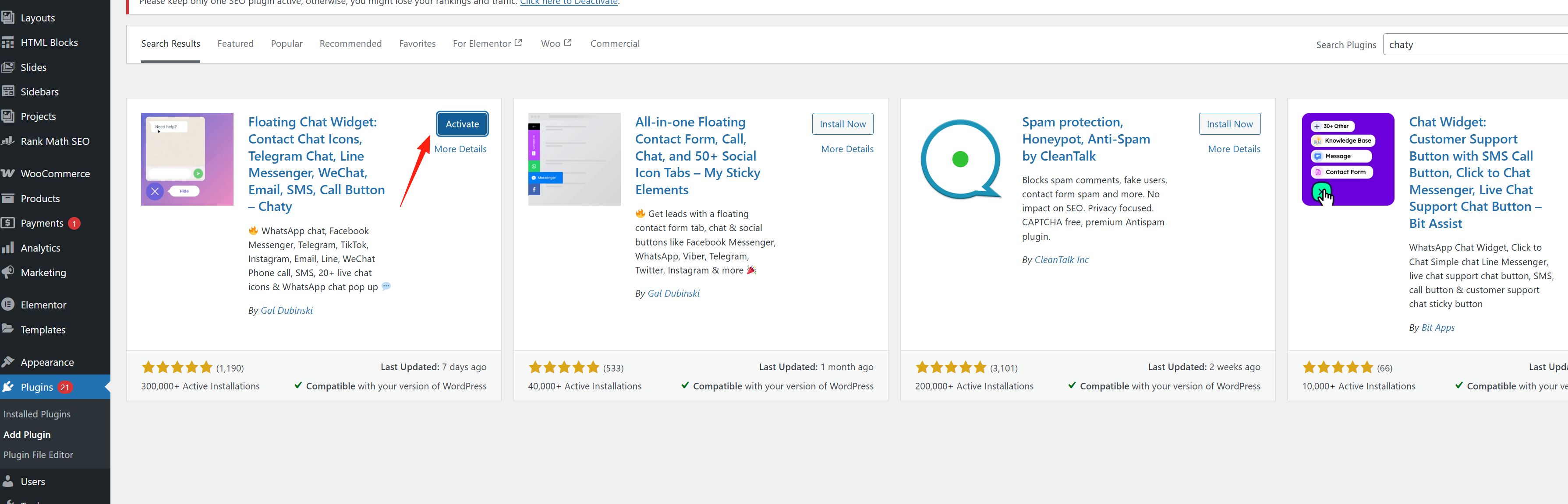 图片[2]-Chaty 免费插件教程：为 WordPress 添加 WhatsApp 聊天窗口