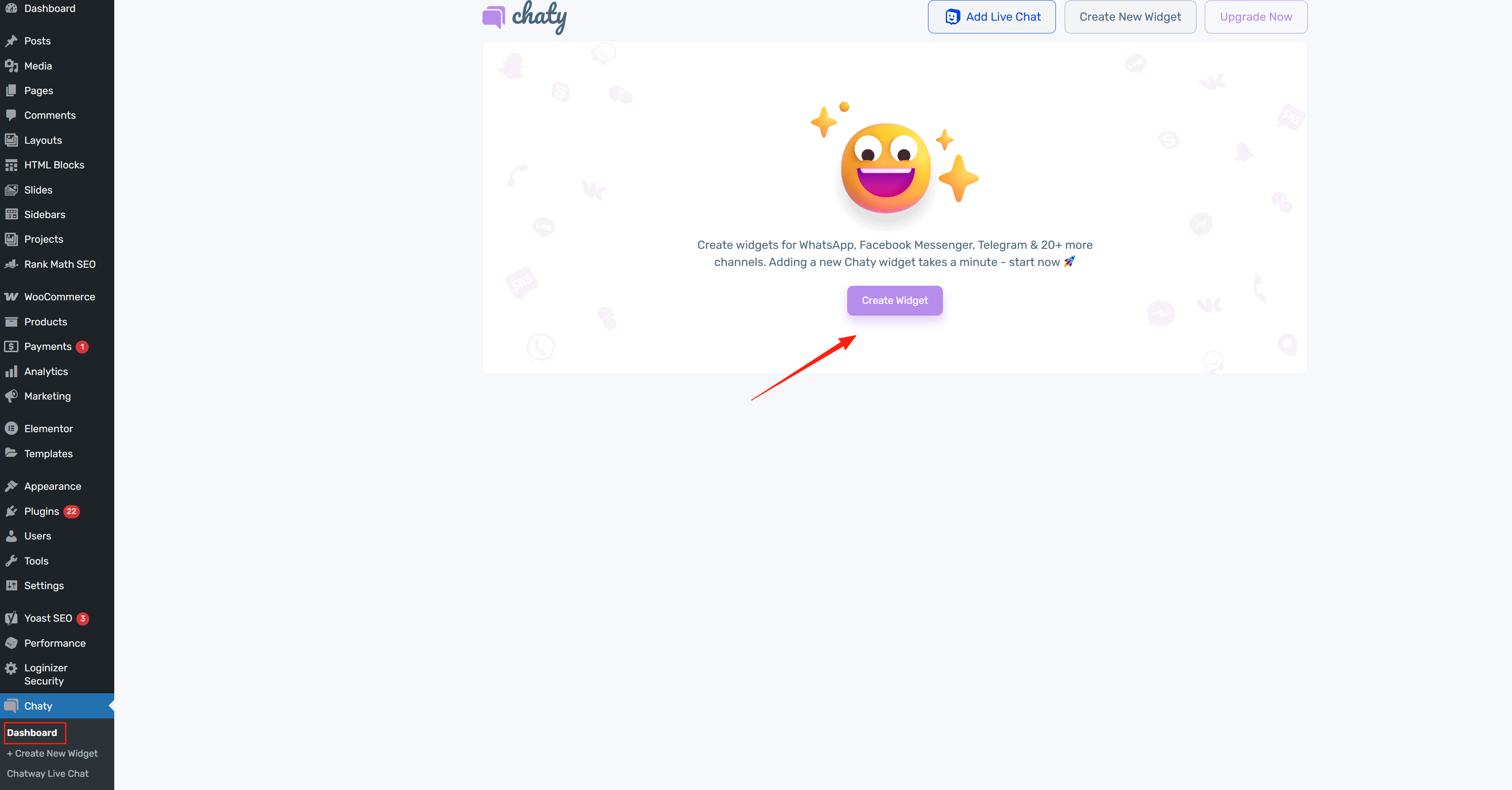 图片[3]-Chaty 免费插件教程：为 WordPress 添加 WhatsApp 聊天窗口