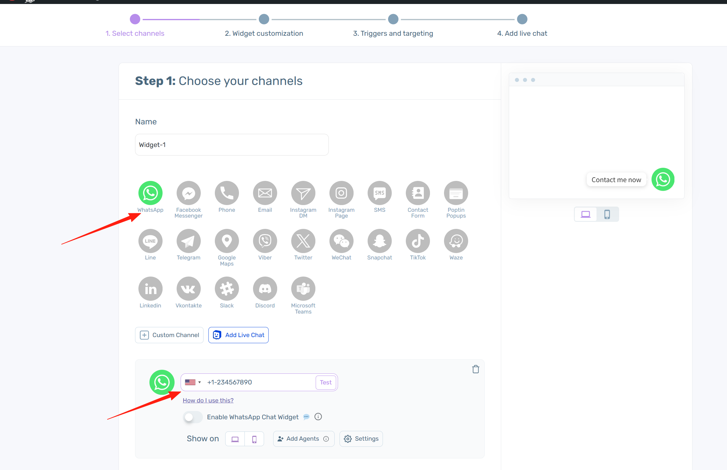 图片[4]-Chaty 免费插件教程：为 WordPress 添加 WhatsApp 聊天窗口