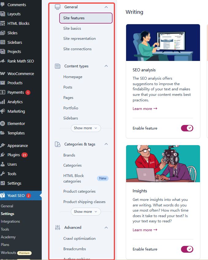 Image [2] - Can Yoast SEO and Rank Math be enabled at the same time? Compatibility Risk Analysis