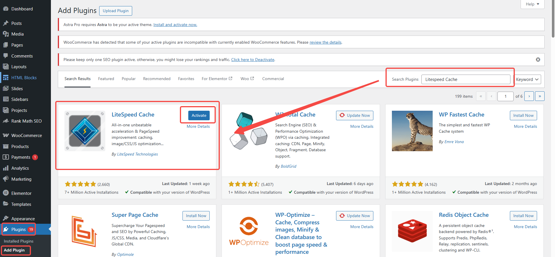 画像[4] - AstraテーマとLitespeed Cacheプラグインを組み合わせて、サイトの読み込み速度とSEOランキングを2倍にする
