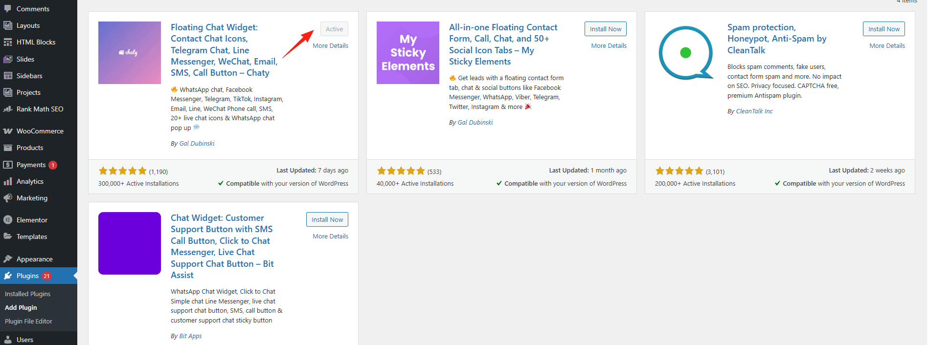 图片[2]-5分钟配置Chaty插件：WordPress多渠道联系按钮完全指南