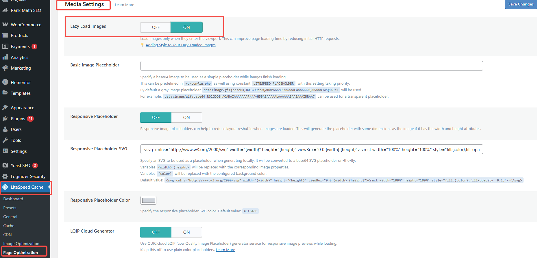 画像[7] - AstraテーマとLitespeed Cacheプラグインを組み合わせて、サイトの読み込み速度とSEOランキングを2倍にする