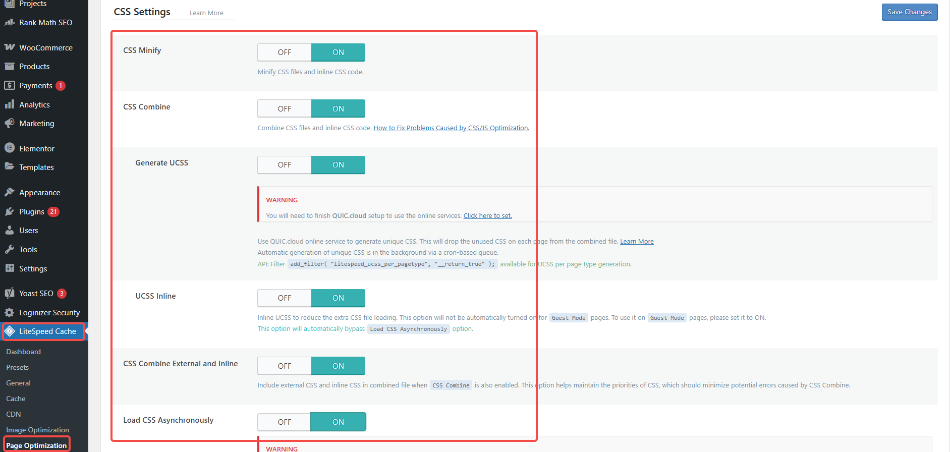 画像[9] - AstraテーマとLitespeed Cacheプラグインを組み合わせて、サイトの読み込み速度とSEOランキングを2倍にする