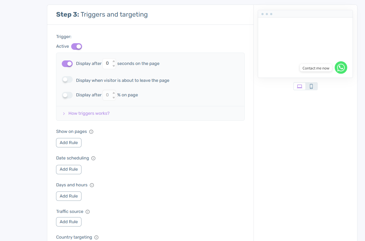 图片[5]-5分钟配置Chaty插件：WordPress多渠道联系按钮完全指南