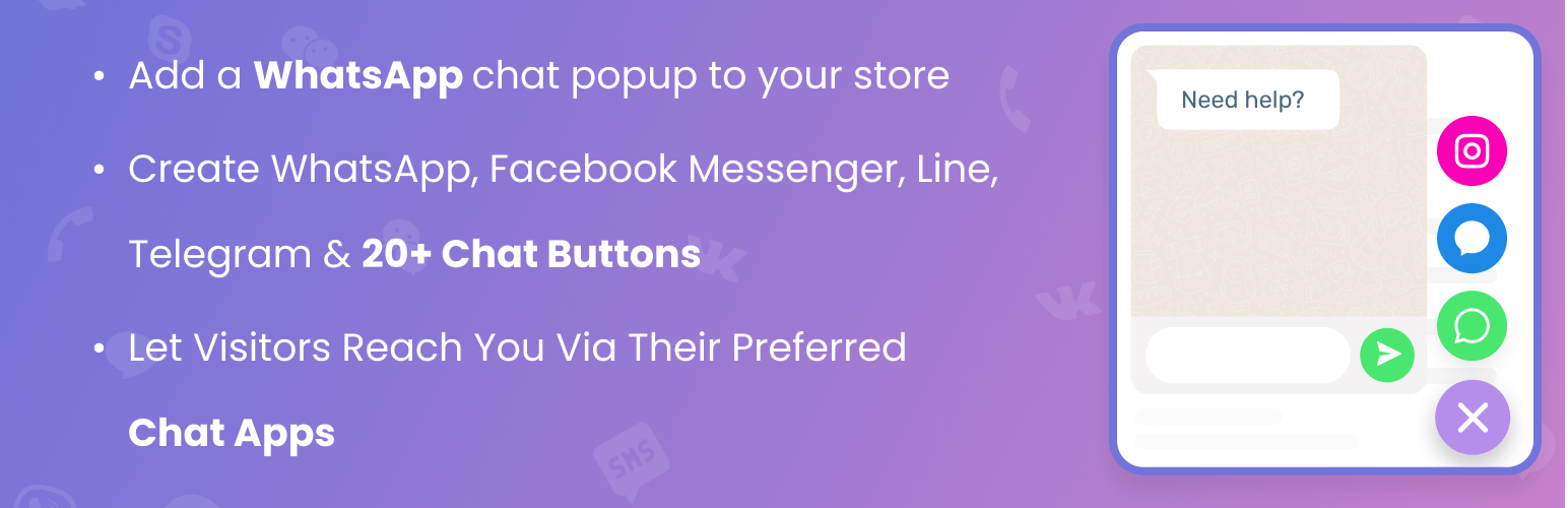 图片[1]-5分钟配置Chaty插件：WordPress多渠道联系按钮完全指南