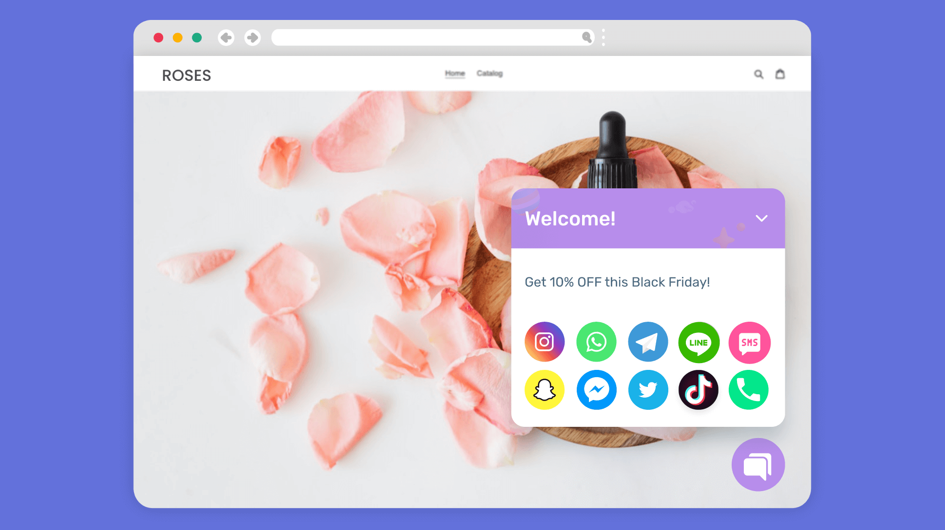 Diga adiós a la pérdida de clientes! 5 minutos para aprender la configuración del botón de contacto multicanal Chaty - Photon Flux | Servicio profesional de reparación de WordPress, alcance global, respuesta rápida.