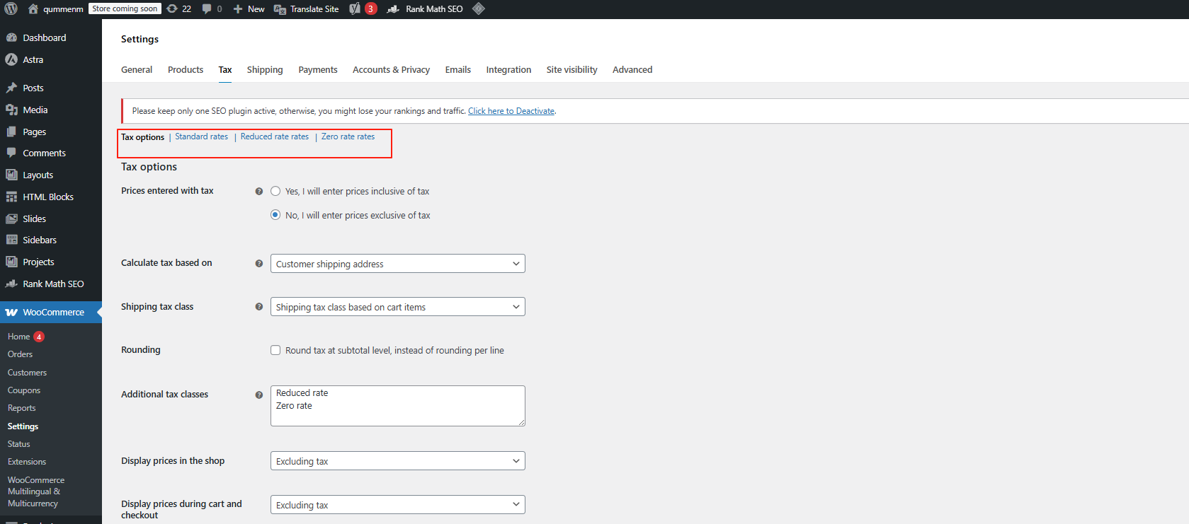 Imagen [3] - WooCommerce Tax Setup Complete Guide: 2024 Global Tax Compliance Configuration Tutorial