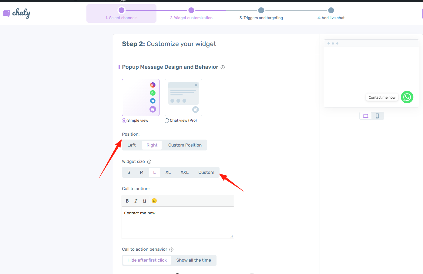 图片[6]-Chaty插件：提升网站转化率的终极武器 - 多平台即时沟通解决方案