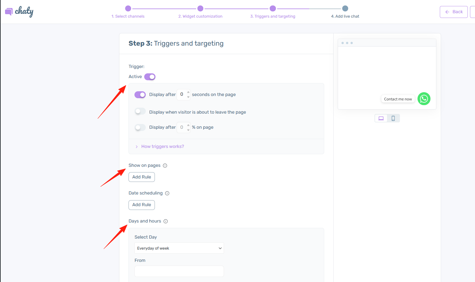 图片[7]-Chaty插件：提升网站转化率的终极武器 - 多平台即时沟通解决方案