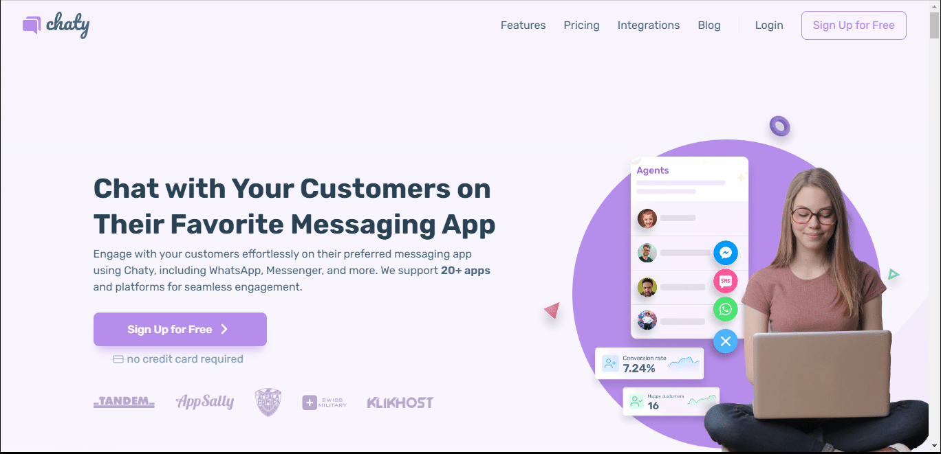 图片[2]-Chaty插件：提升网站转化率的终极武器 - 多平台即时沟通解决方案