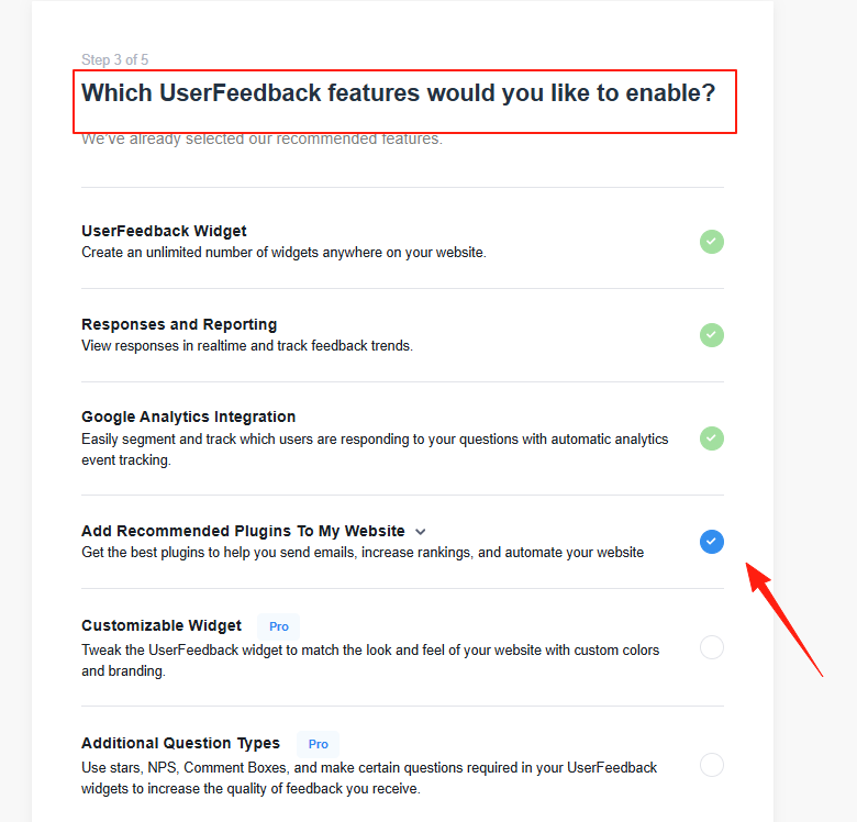 Imagen [4]-Using UserFeedback to collect user feedback, website feedback enhancement