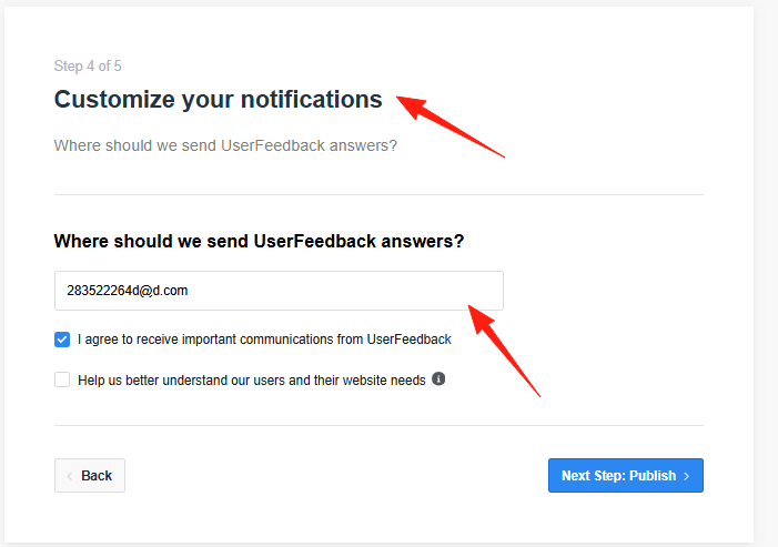Imagen [5]-Using UserFeedback to collect user feedback, website feedback enhancement