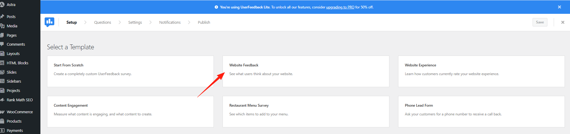 Imagen [7]-Using UserFeedback to collect user feedback, website feedback enhancement