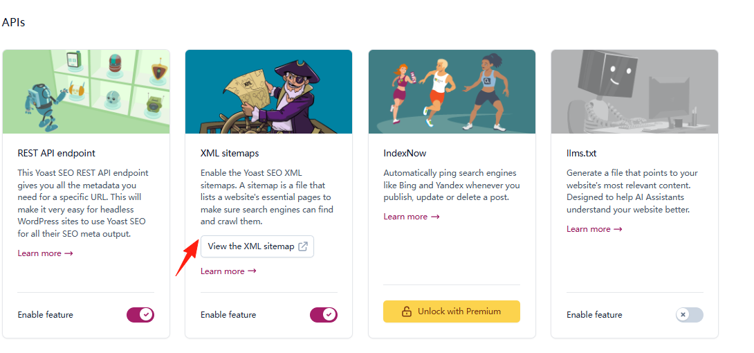 Imagen[6]-Guía definitiva de optimización del mapa del sitio SEO de Yoast: 3 pasos para mejorar la eficacia de indexación 300%, ¡deja que Google reciba tu sitio en segundos!