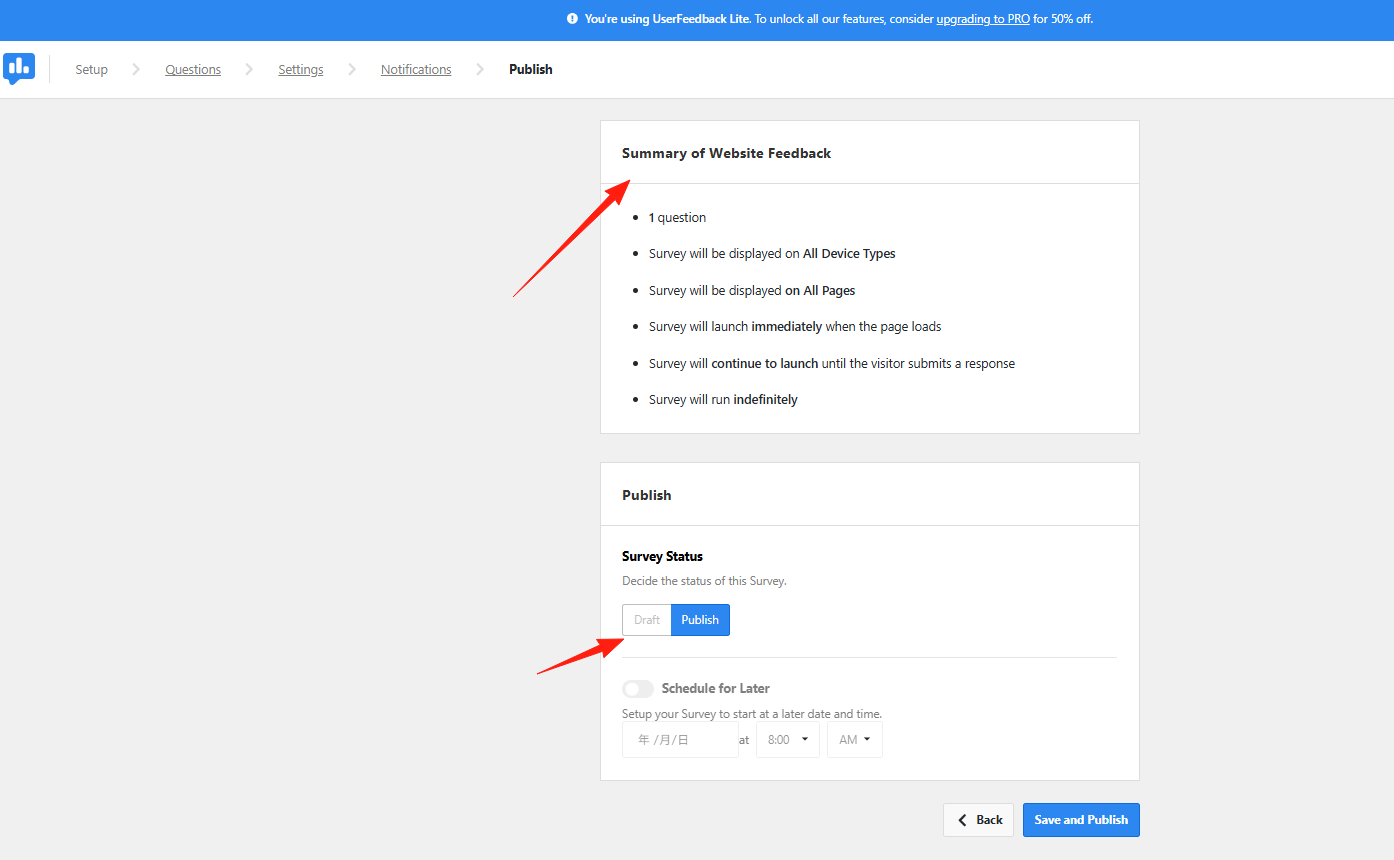 Imagen [11]-Using UserFeedback to collect user feedback, website feedback enhancement