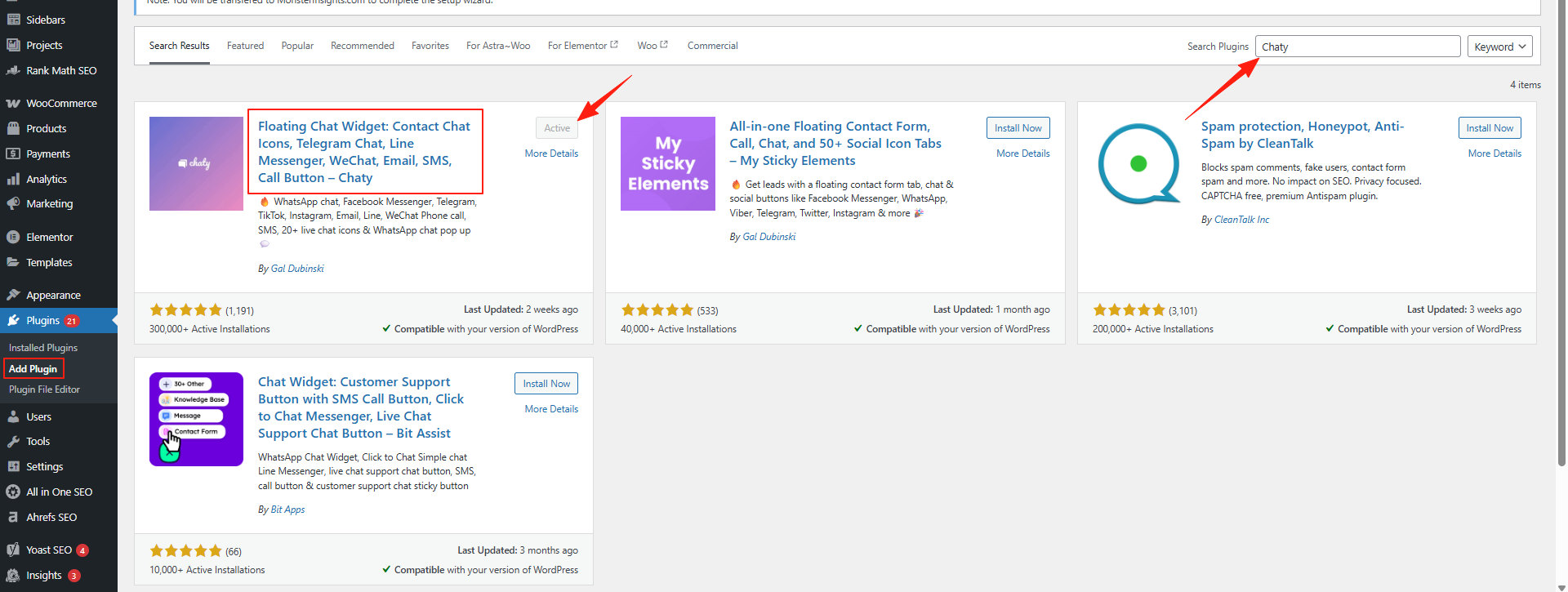 图片[2]-Chaty终极宝典：从菜鸟到高手，让你的网站咨询量翻3倍！