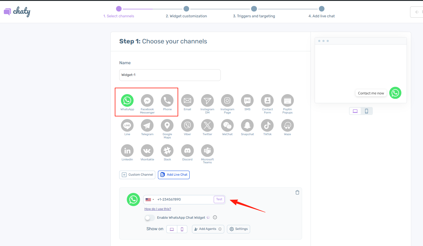 图片[3]-Chaty终极宝典：从菜鸟到高手，让你的网站咨询量翻3倍！