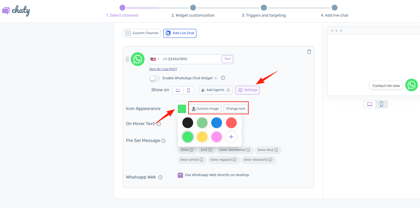 图片[4]-Chaty终极宝典：从菜鸟到高手，让你的网站咨询量翻3倍！