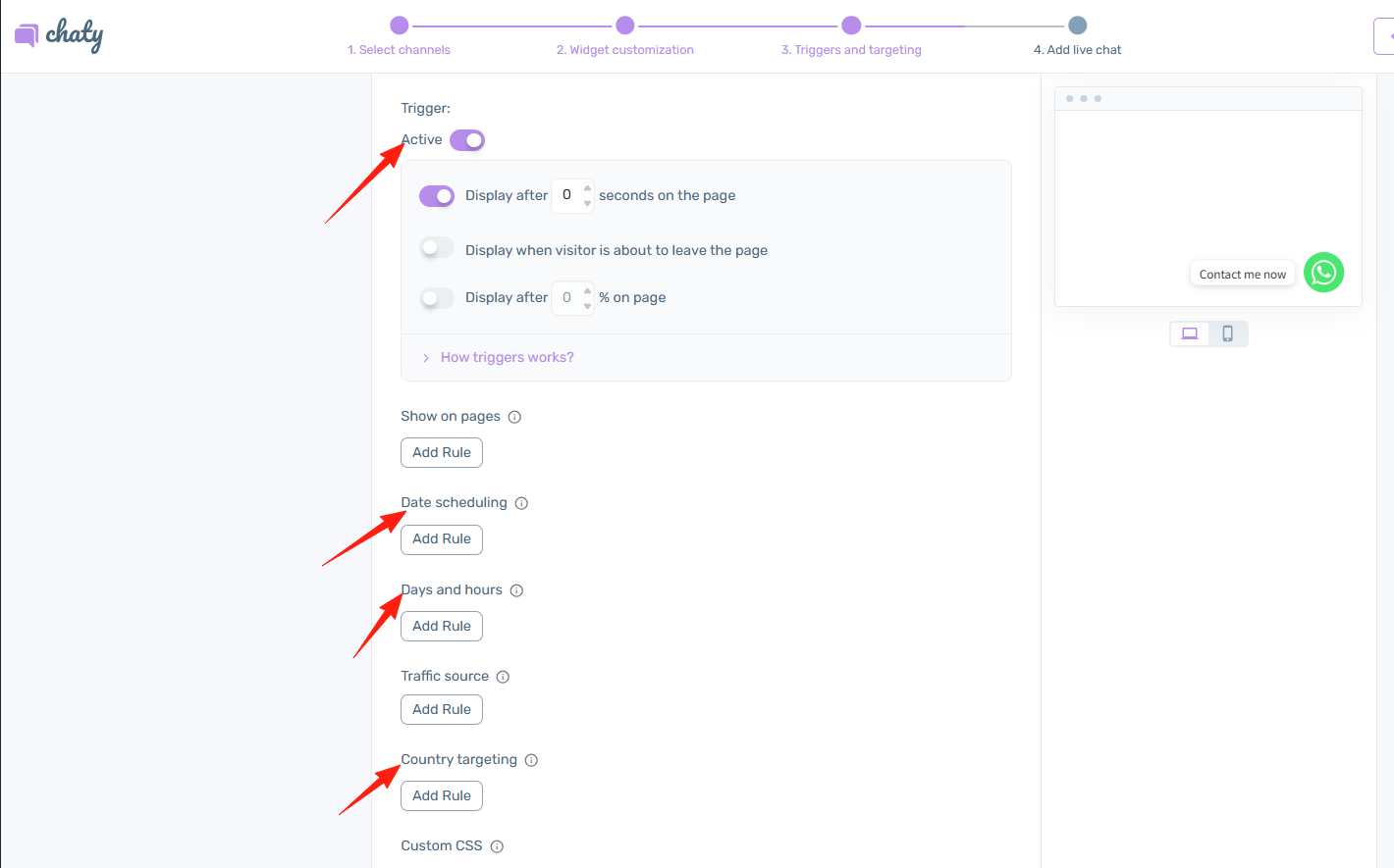 图片[6]-Chaty终极宝典：从菜鸟到高手，让你的网站咨询量翻3倍！