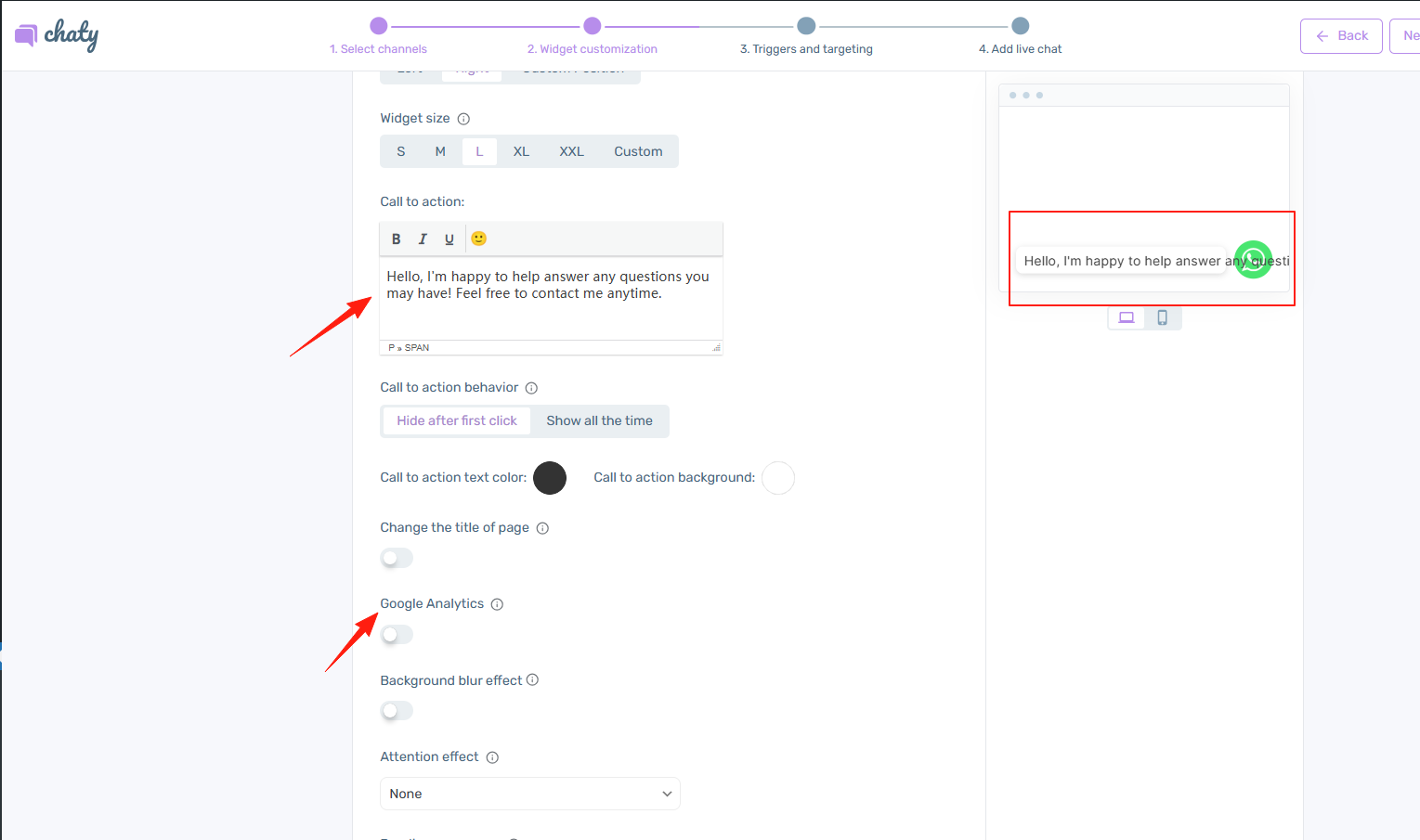 图片[7]-Chaty终极宝典：从菜鸟到高手，让你的网站咨询量翻3倍！