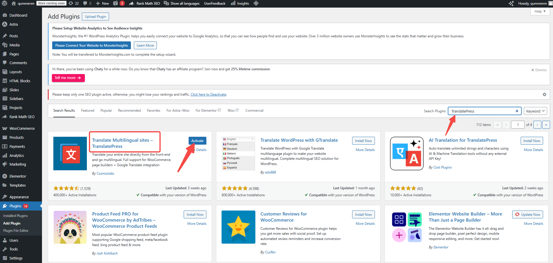 Image [2] - Vous ne savez pas programmer ? Ce n'est pas grave ! Obtenez un site web multilingue de qualité professionnelle en 5 étapes avec le plugin TranslatePress !
